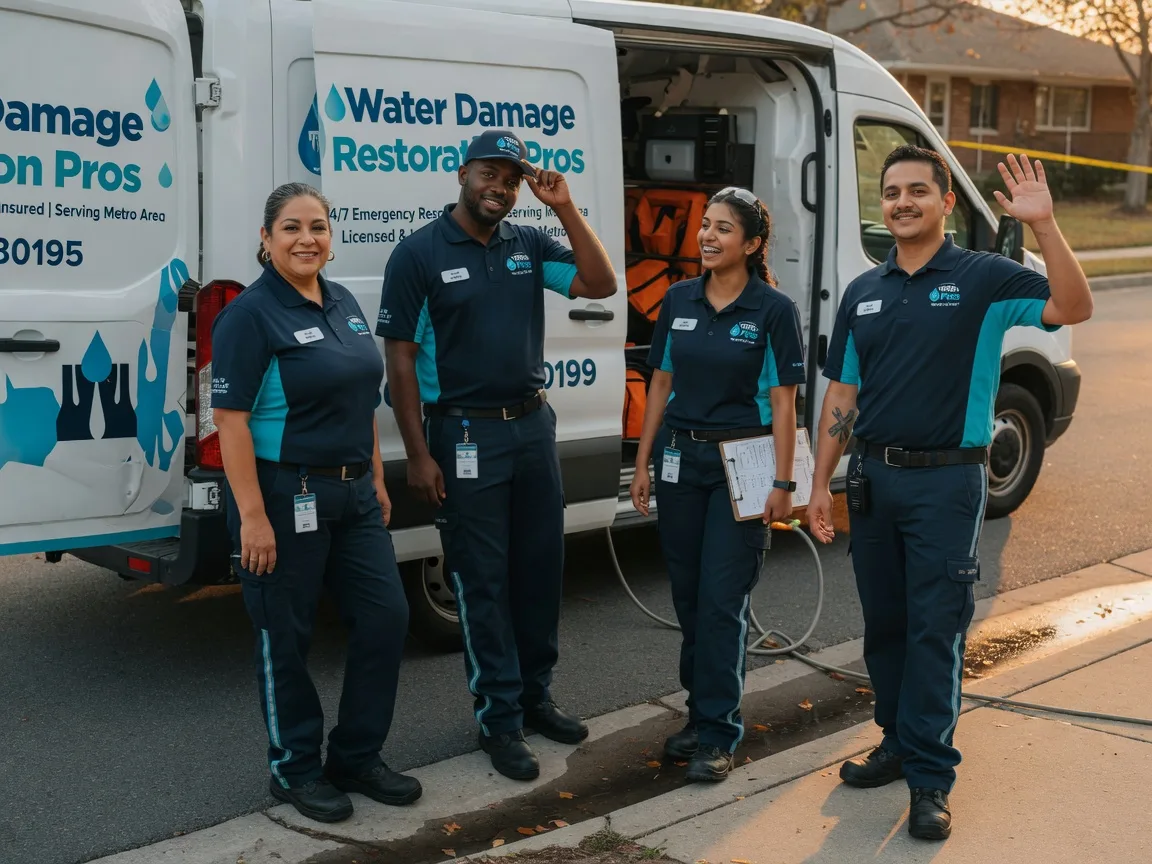 Water Damage Restoration company in Anita, IA